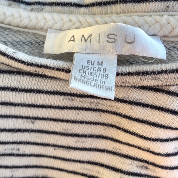 AMISU KNIT SWEATER - Picture 5 of 8